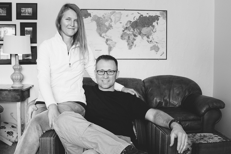 Seth Martin and Mary