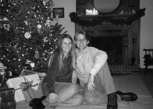 Seth and Mary in Wytheville, Virginia, USA (1999).